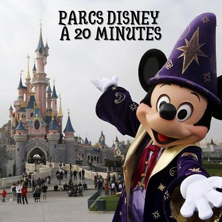 Nid Douillet Entre Paris Et Disney Vaires-sur-Marne Exterior photo