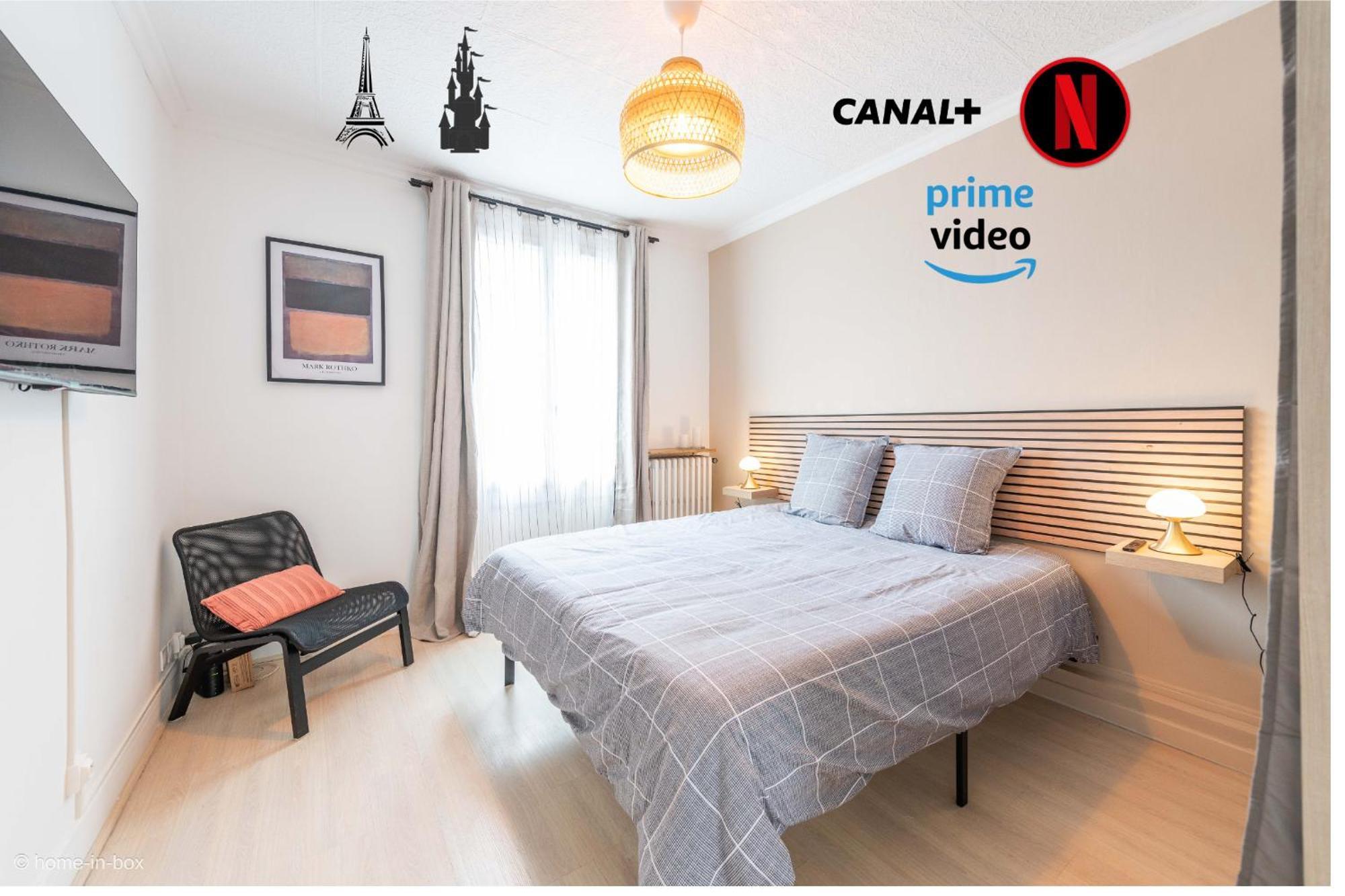 Nid Douillet Entre Paris Et Disney Vaires-sur-Marne Exterior photo